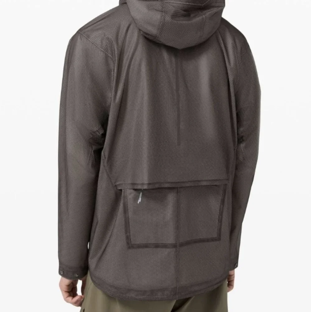 Lululemon-Lab Men's Saura Jacket Black Granite-Size Small